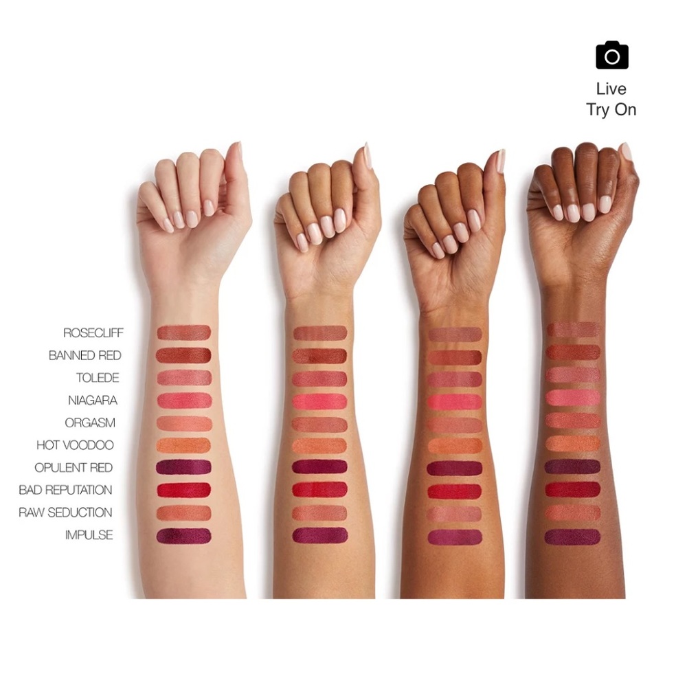 π€ NARS Mini Satin Lipstick - Rosecliff - BNIB πΉ - Picture 4 of 6